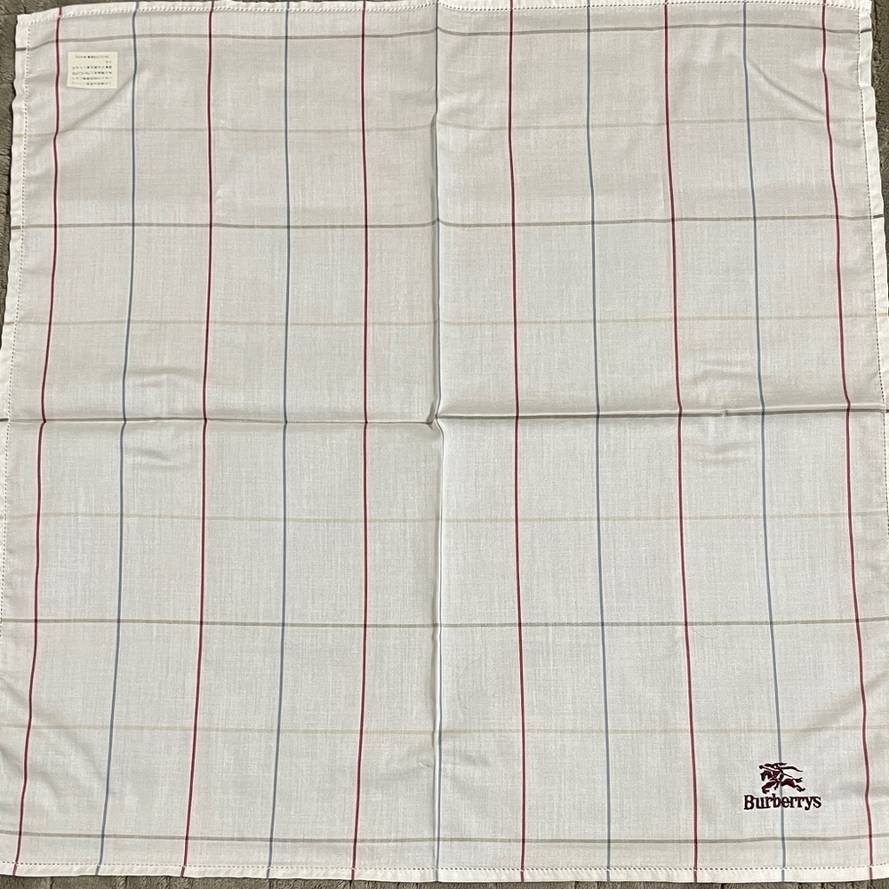 Burberrys Handkerchief
